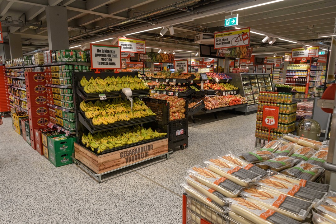 Dirk supermarkt OudGastel, Markt 21